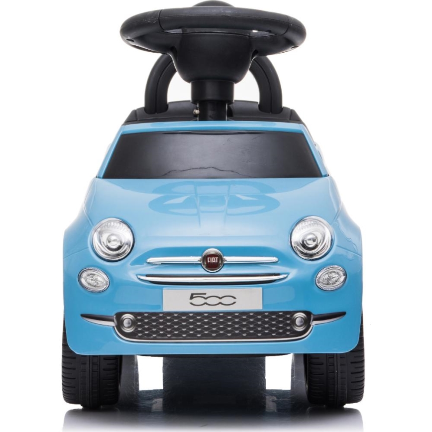 Skrejritenis Fiat 500 2xAA zila