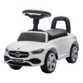 Skrejritenis Mercedes C-Class 2xAA balta