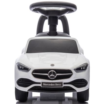 Skrejritenis Mercedes C-Class 2xAA balta
