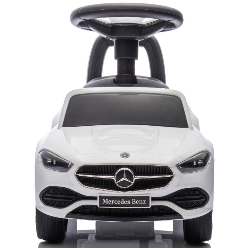 Skrejritenis Mercedes C-Class 2xAA balta
