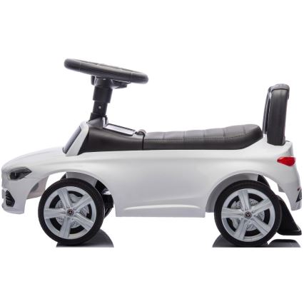 Skrejritenis Mercedes C-Class 2xAA balta