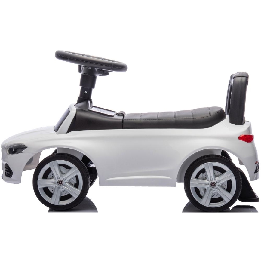 Skrejritenis Mercedes C-Class 2xAA balta