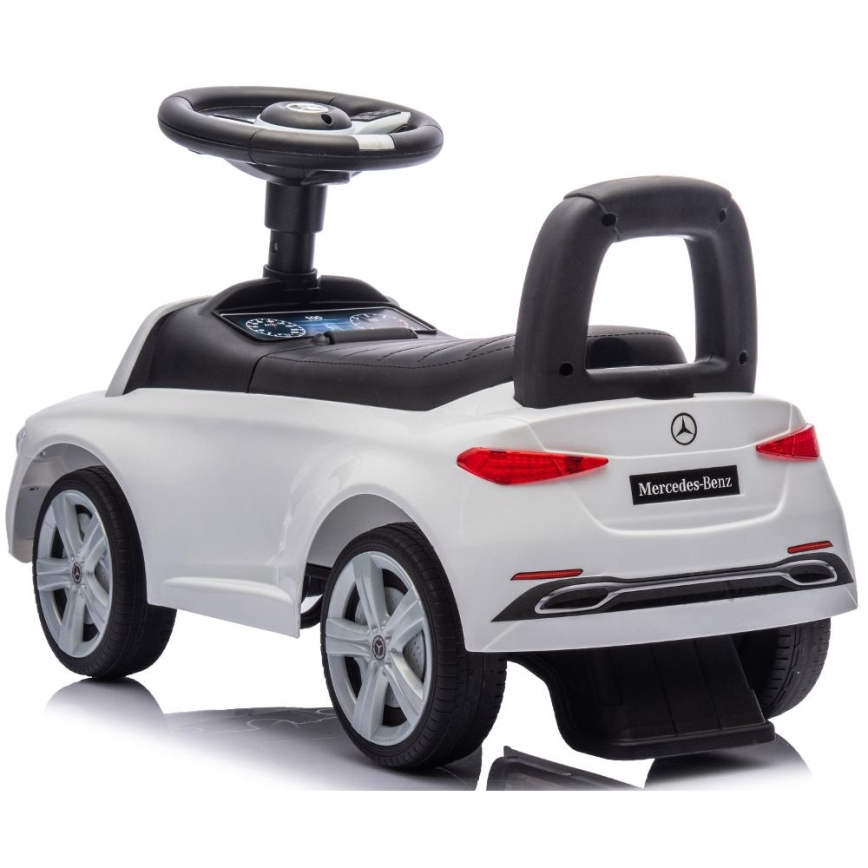 Skrejritenis Mercedes C-Class 2xAA balta