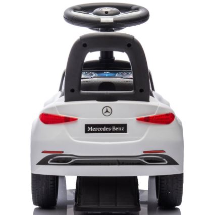 Skrejritenis Mercedes C-Class 2xAA balta