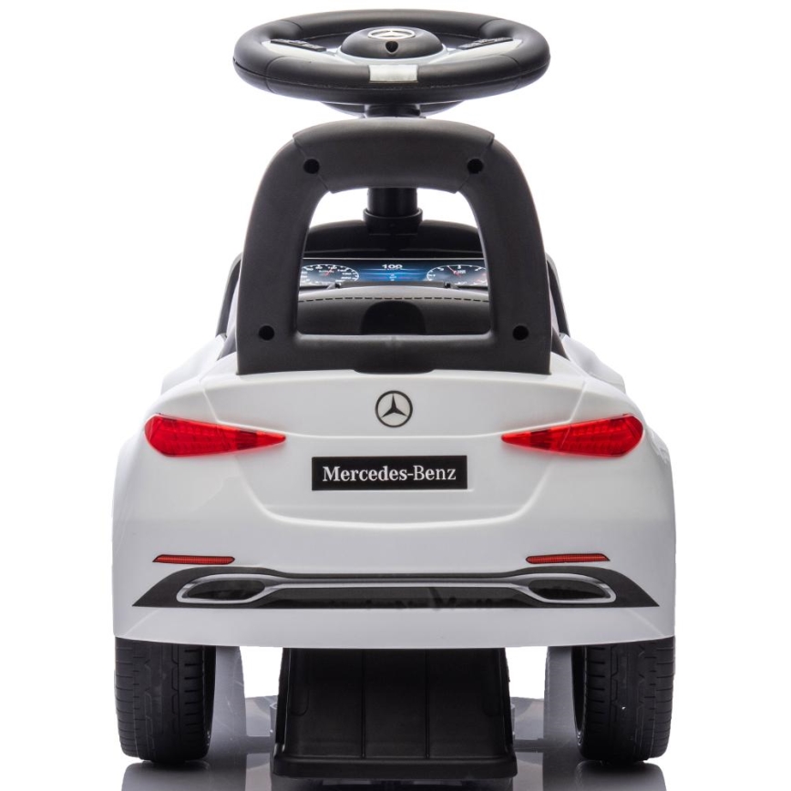 Skrejritenis Mercedes C-Class 2xAA balta