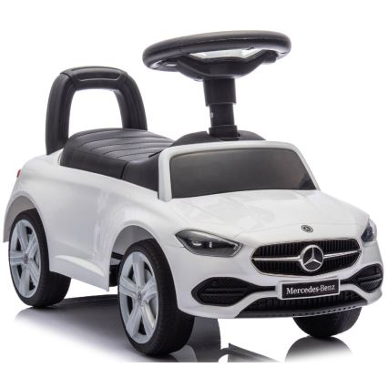 Skrejritenis Mercedes C-Class 2xAA balta