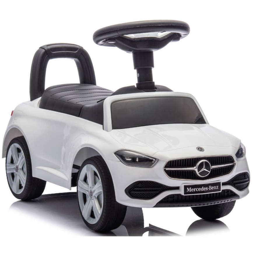 Skrejritenis Mercedes C-Class 2xAA balta