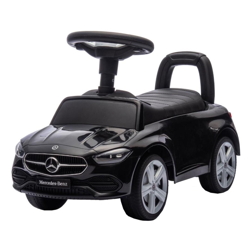 Skrejritenis Mercedes C-Class 2xAA melna