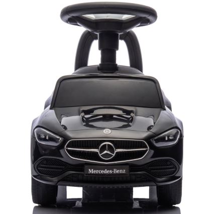 Skrejritenis Mercedes C-Class 2xAA melna