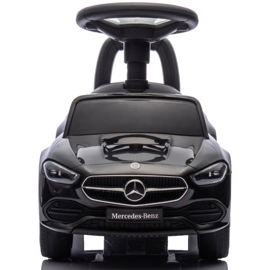 Skrejritenis Mercedes C-Class 2xAA melna