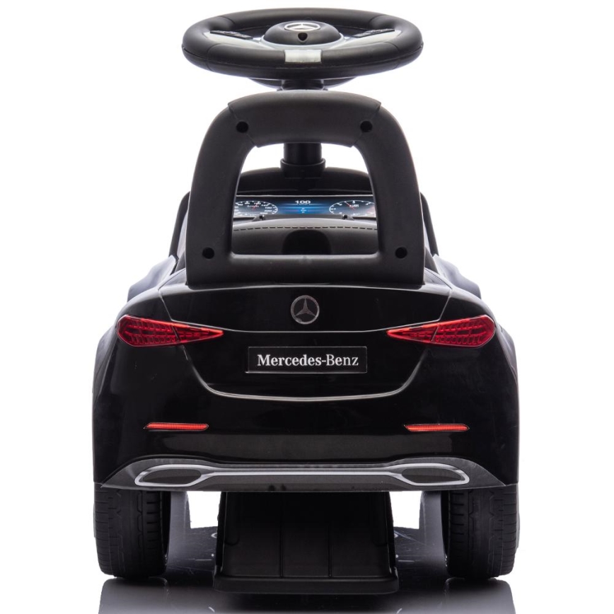 Skrejritenis Mercedes C-Class 2xAA melna