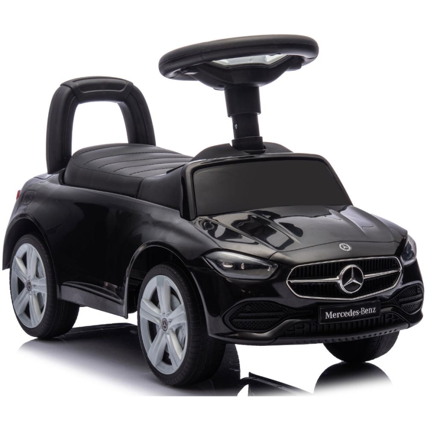 Skrejritenis Mercedes C-Class 2xAA melna