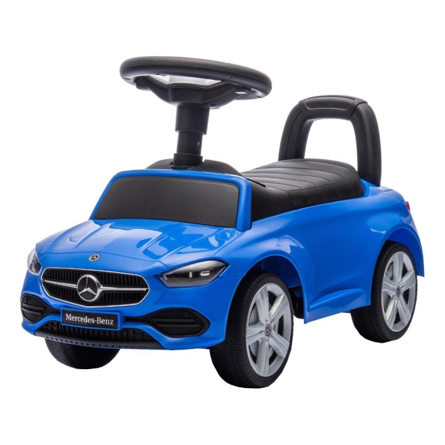 Skrejritenis Mercedes C-Class 2xAA zila