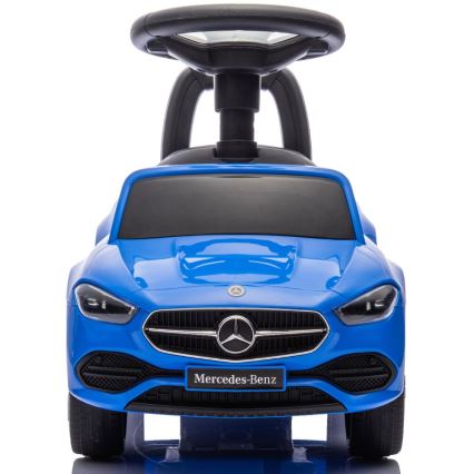 Skrejritenis Mercedes C-Class 2xAA zila