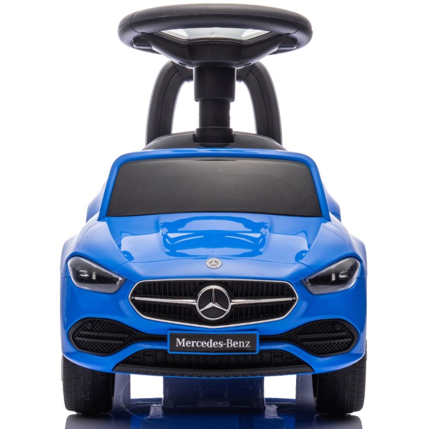 Skrejritenis Mercedes C-Class 2xAA zila
