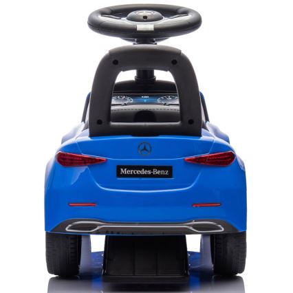 Skrejritenis Mercedes C-Class 2xAA zila