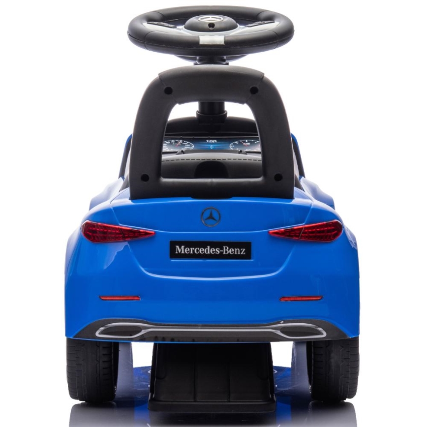 Skrejritenis Mercedes C-Class 2xAA zila