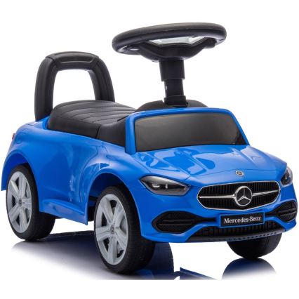 Skrejritenis Mercedes C-Class 2xAA zila