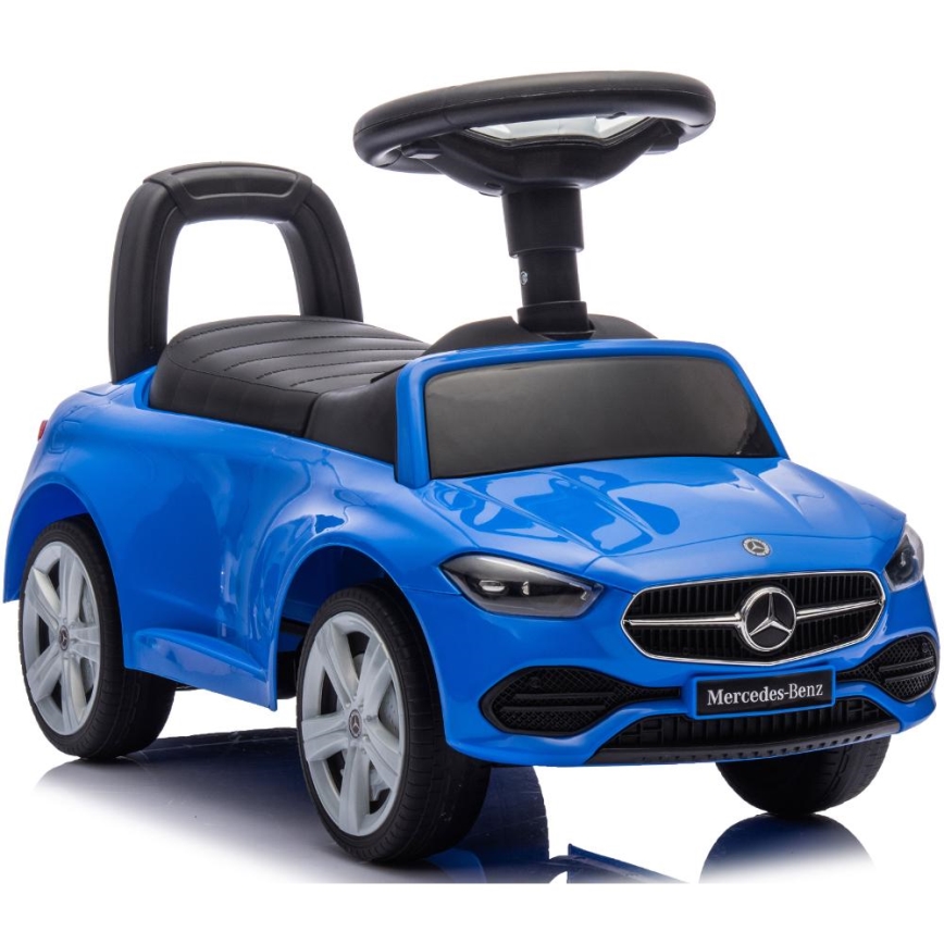 Skrejritenis Mercedes C-Class 2xAA zila
