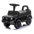 Skrejritenis Mercedes G350d 2xAA melna