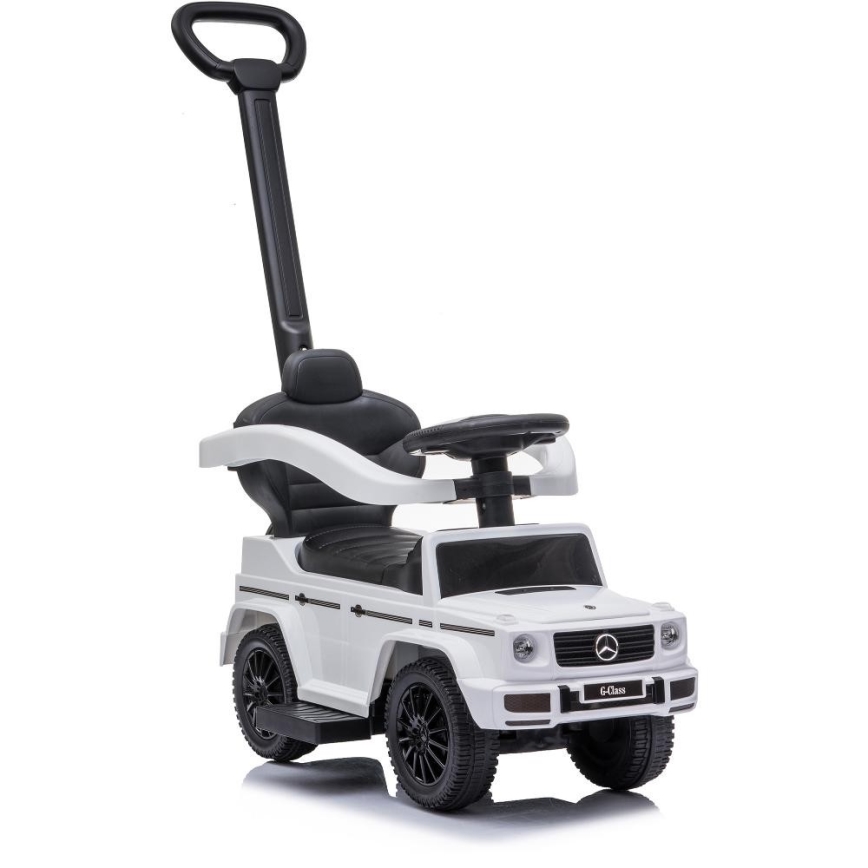 Skrejritenis Mercedes G350d 3in1 balta/melna