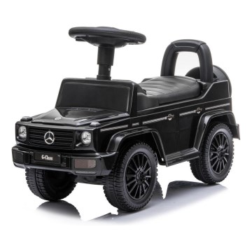 Skrejritenis Mercedes G350d melna