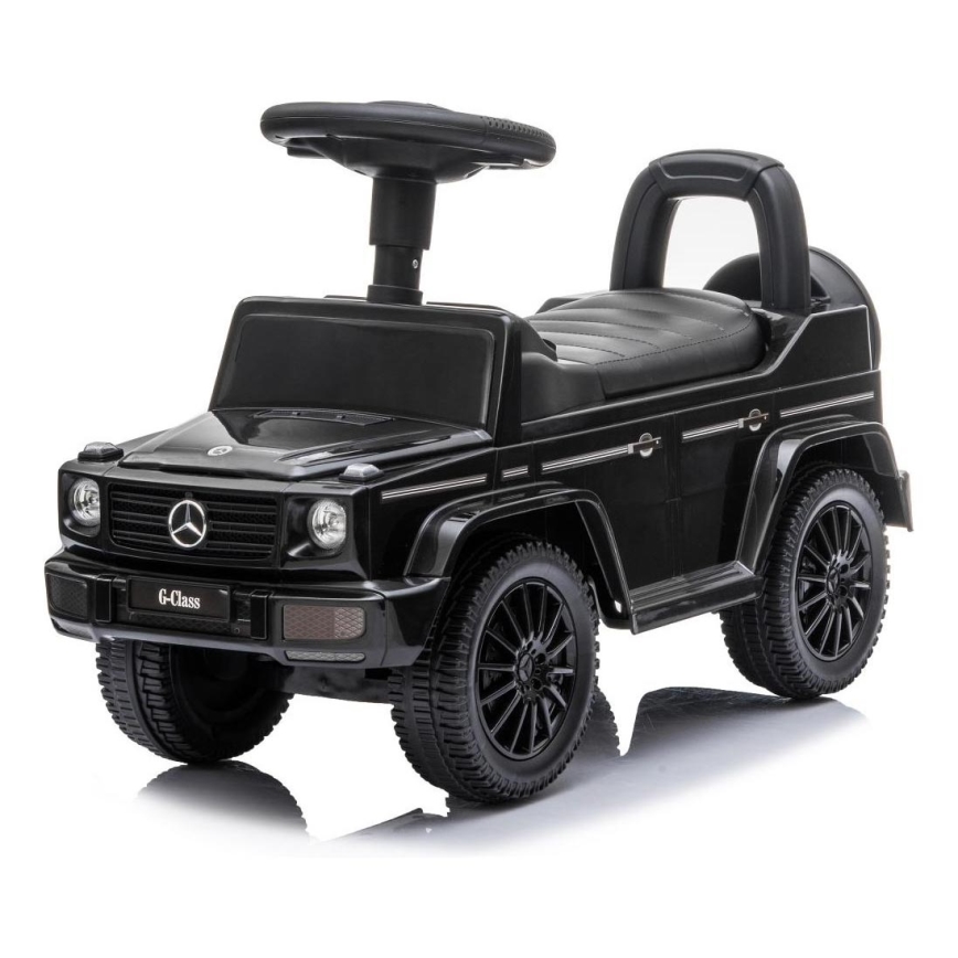 Skrejritenis Mercedes G350d melna