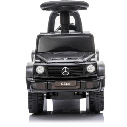 Skrejritenis Mercedes G350d melna