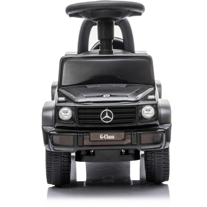 Skrejritenis Mercedes G350d melna