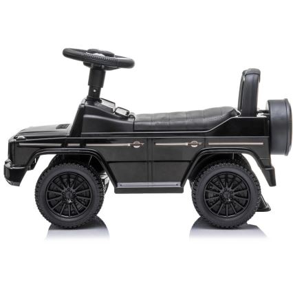 Skrejritenis Mercedes G350d melna