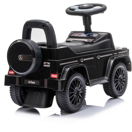 Skrejritenis Mercedes G350d melna