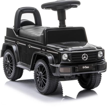 Skrejritenis Mercedes G350d melna