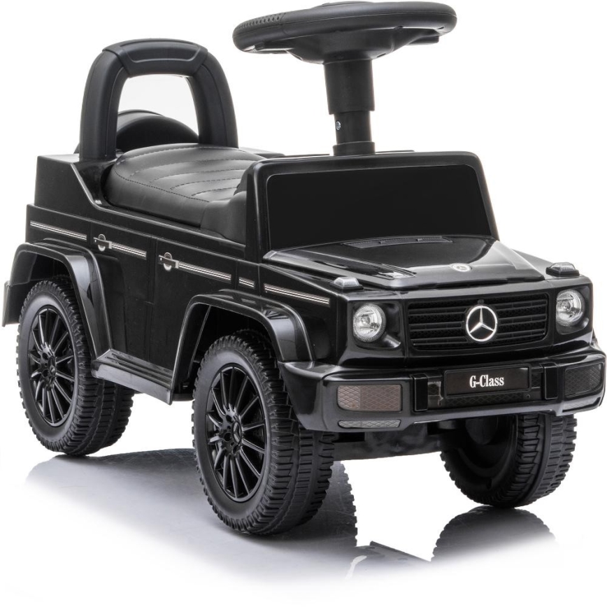 Skrejritenis Mercedes G350d melna