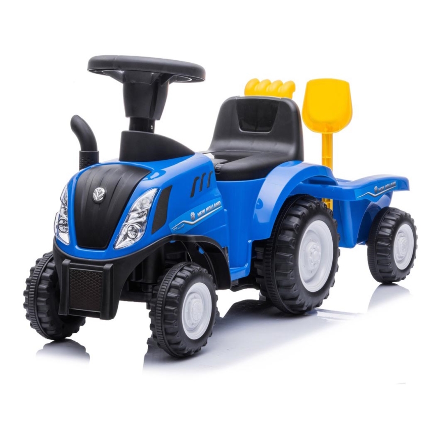 Skrejritenis NEW HOLLAND 2xAA zila/melna