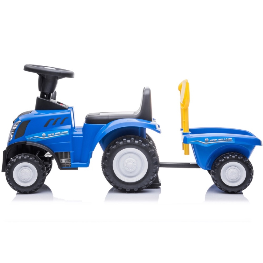 Skrejritenis NEW HOLLAND 2xAA zila/melna