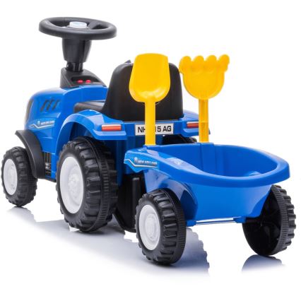 Skrejritenis NEW HOLLAND 2xAA zila/melna