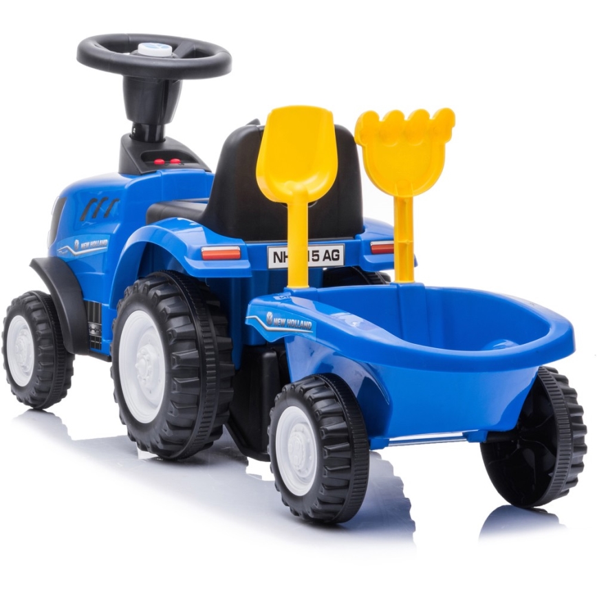 Skrejritenis NEW HOLLAND 2xAA zila/melna