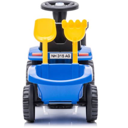 Skrejritenis NEW HOLLAND 2xAA zila/melna