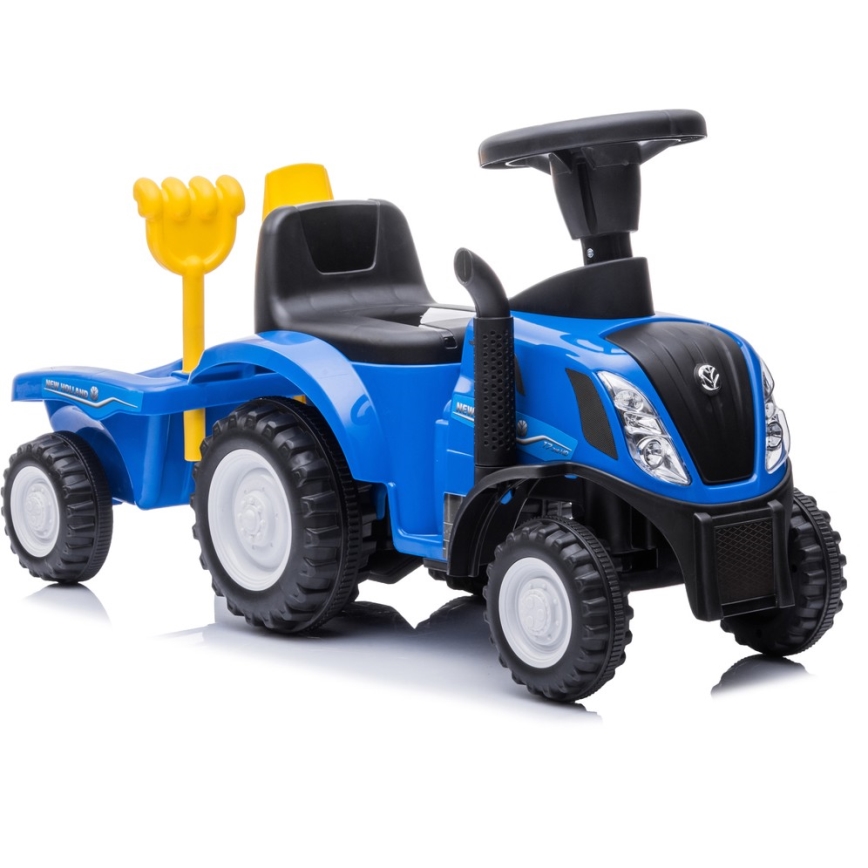Skrejritenis NEW HOLLAND 2xAA zila/melna