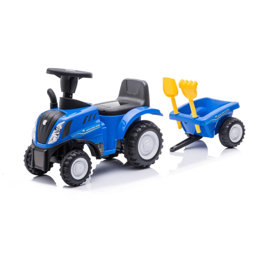 Skrejritenis NEW HOLLAND 2xAA zila/melna