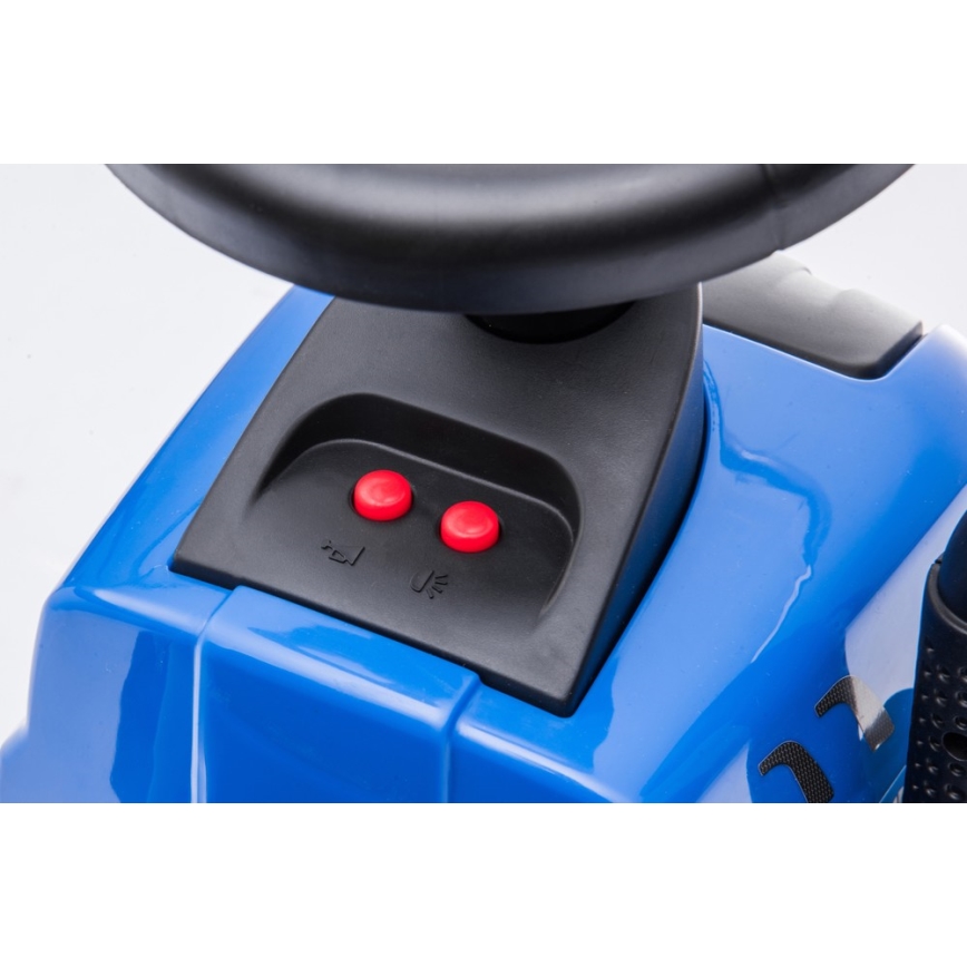 Skrejritenis NEW HOLLAND 2xAA zila/melna