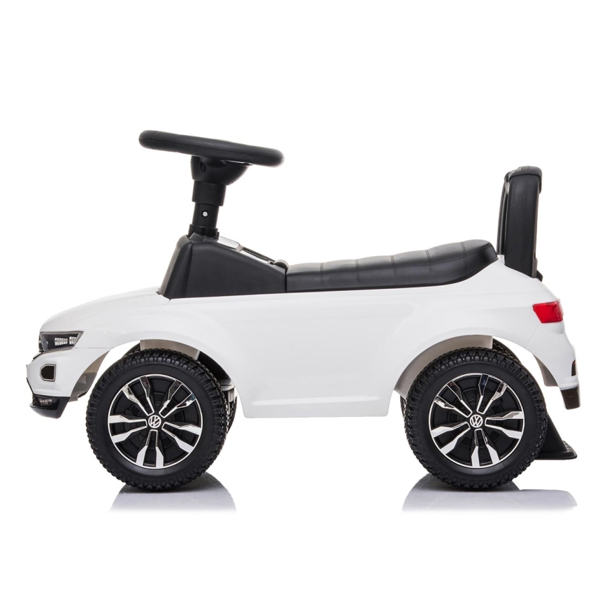 Skrejritenis Volkswagen 2xAA balta/melna