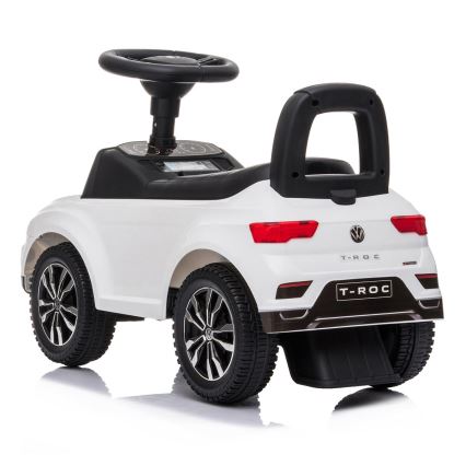 Skrejritenis Volkswagen 2xAA balta/melna