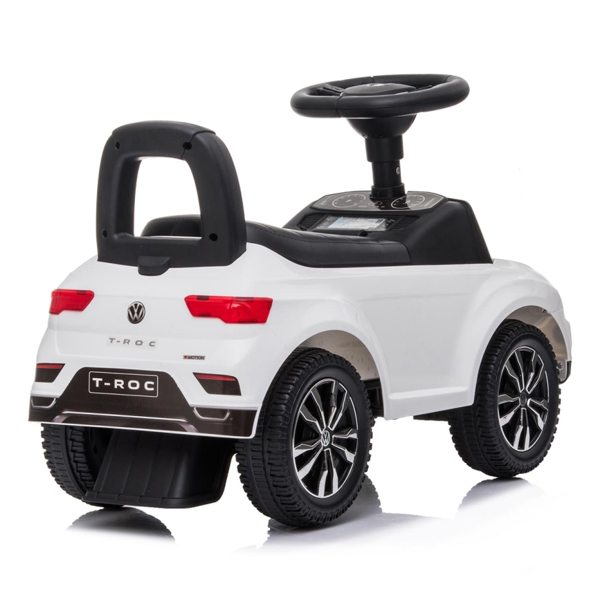 Skrejritenis Volkswagen 2xAA balta/melna