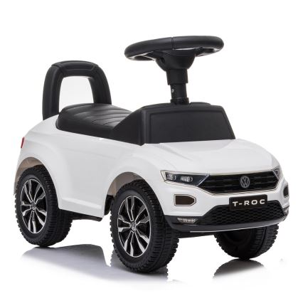 Skrejritenis Volkswagen 2xAA balta/melna