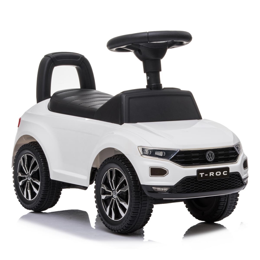 Skrejritenis Volkswagen 2xAA balta/melna