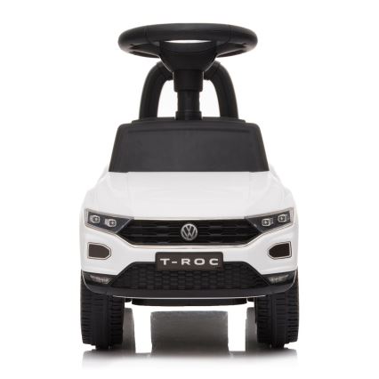 Skrejritenis Volkswagen 2xAA balta/melna