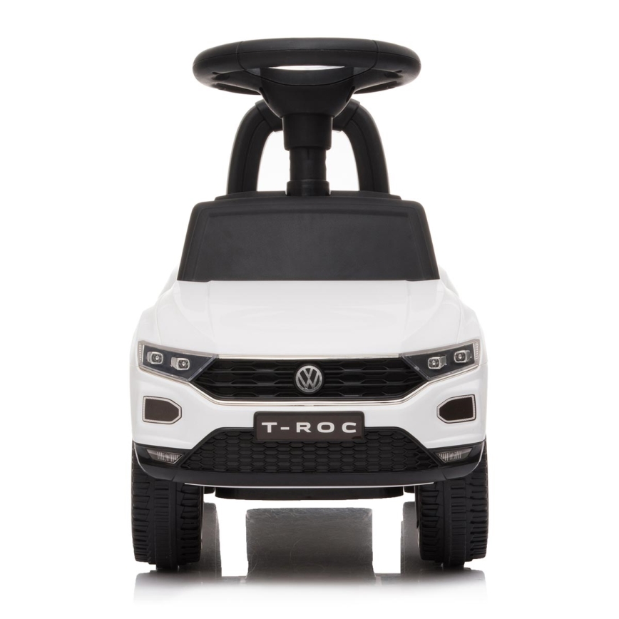 Skrejritenis Volkswagen 2xAA balta/melna