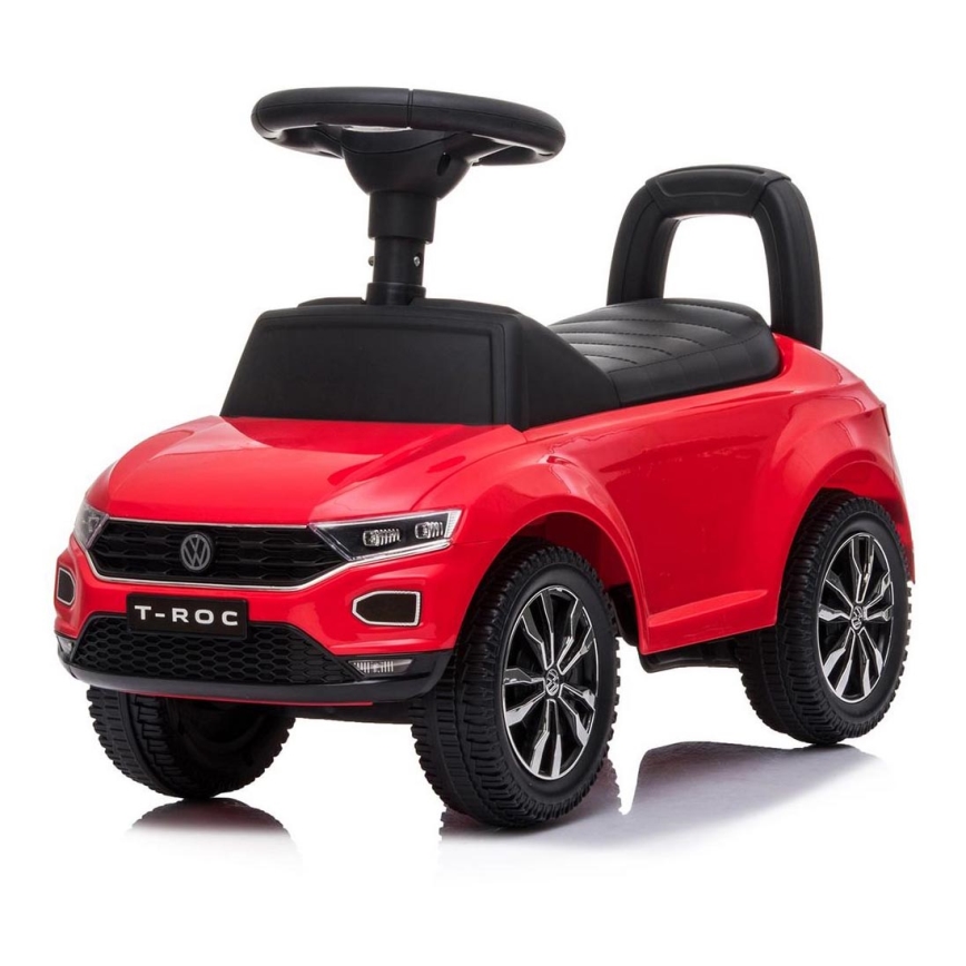 Skrejritenis Volkswagen 2xAA sarkana/melna