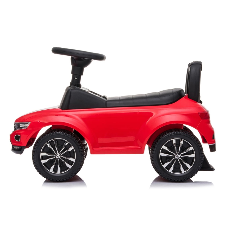 Skrejritenis Volkswagen 2xAA sarkana/melna